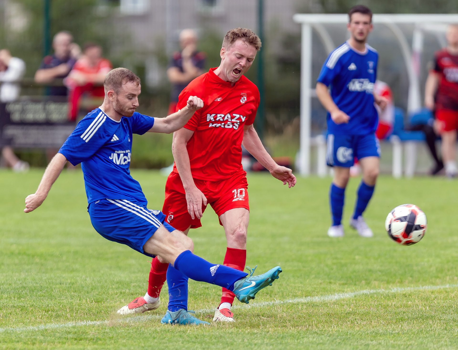 Eye-catching Junior Cup first round victory for Beragh