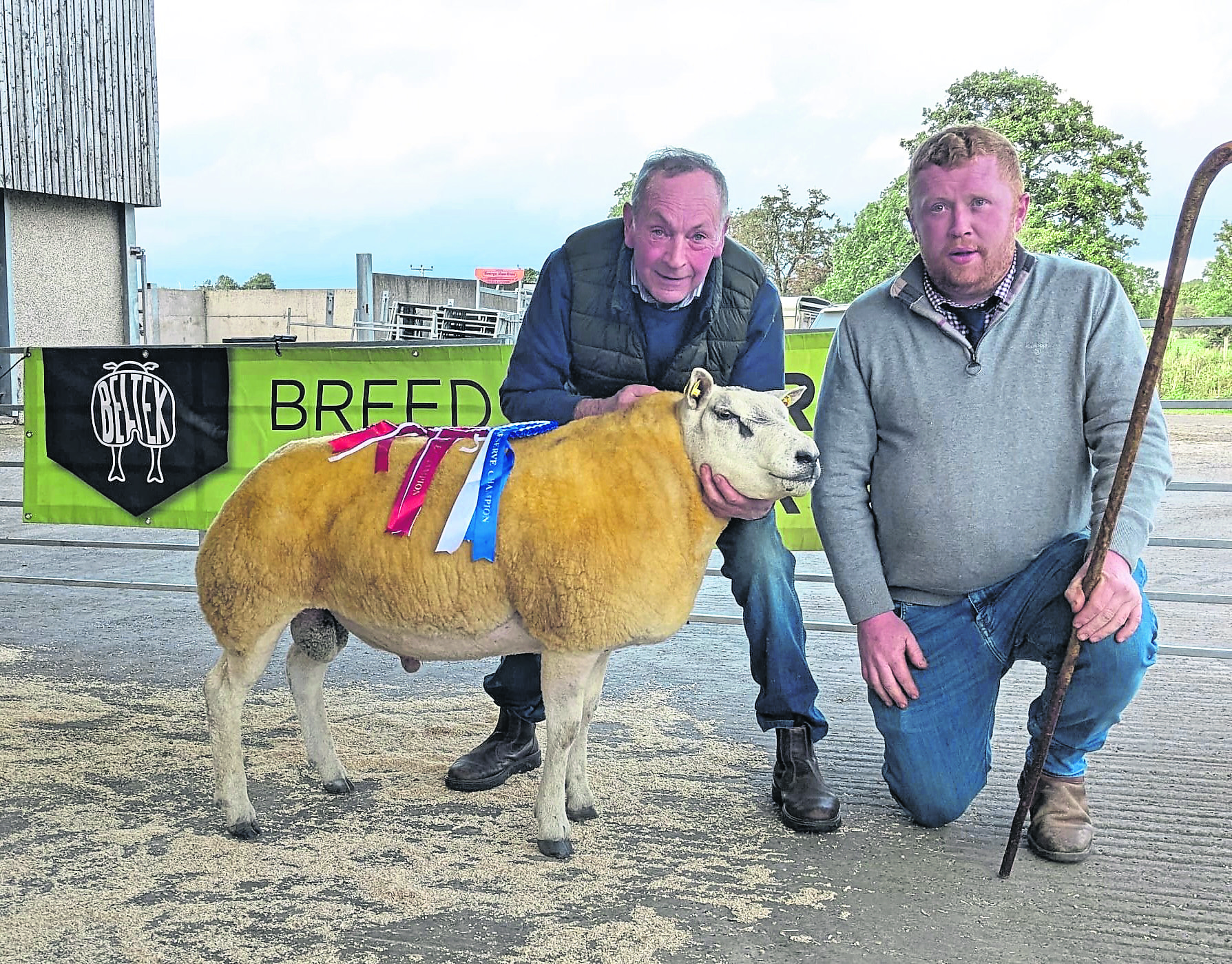 Top honours for Tyrone farmer at Antrim show