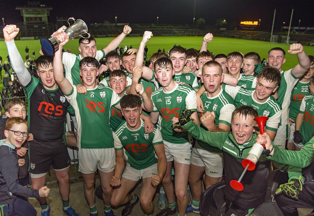 Fintona Minors make history