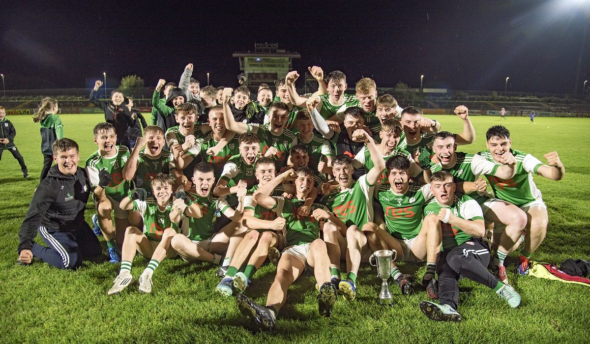 Fintona Pearses look to the future after historic Minor success