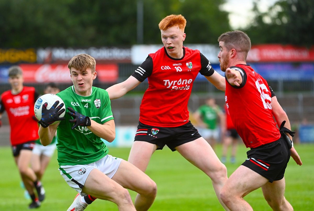 Aghaloo fend off Fintona to make the last eight