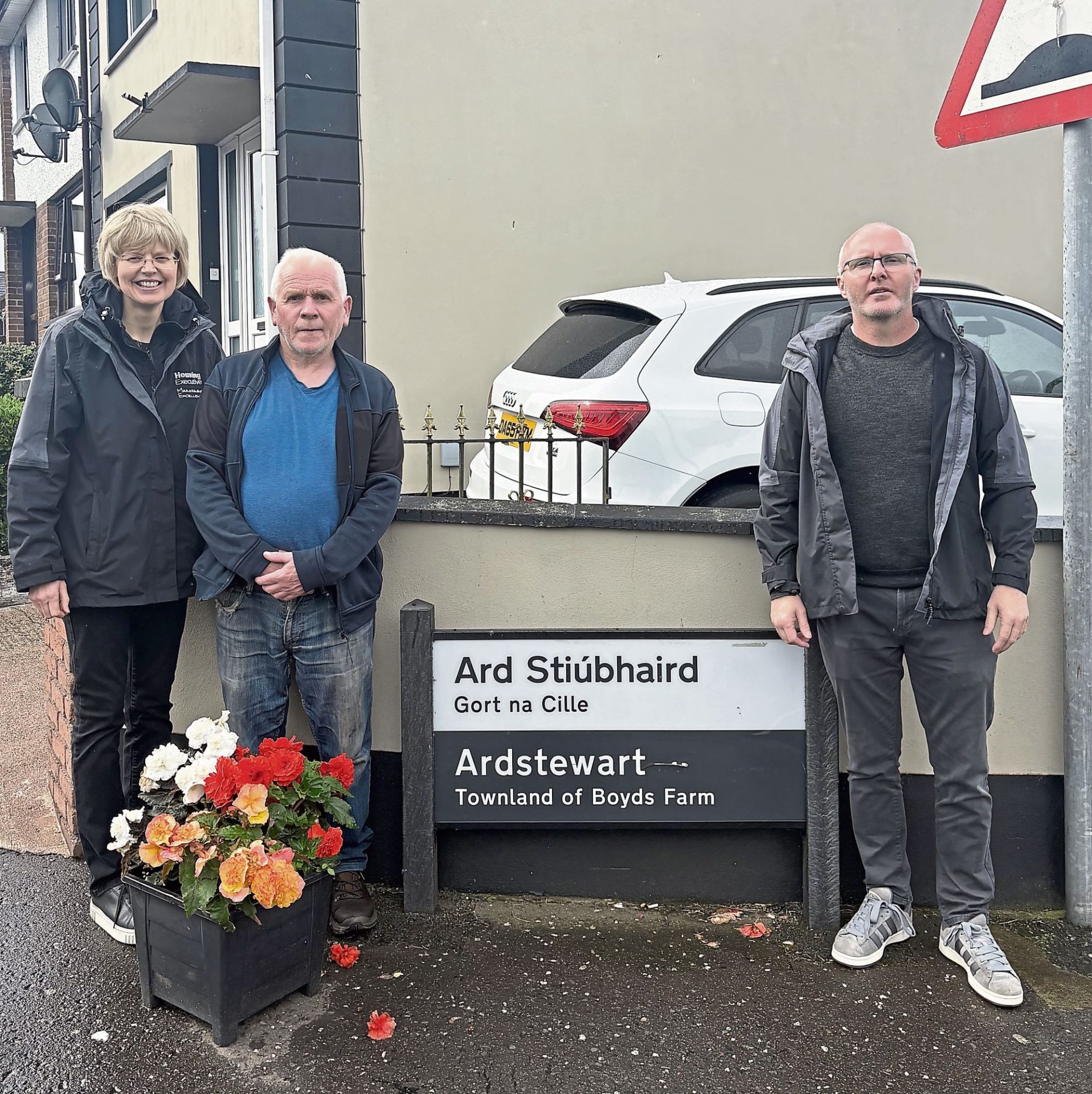 Fresh floral touch helps transform Stewartstown estates