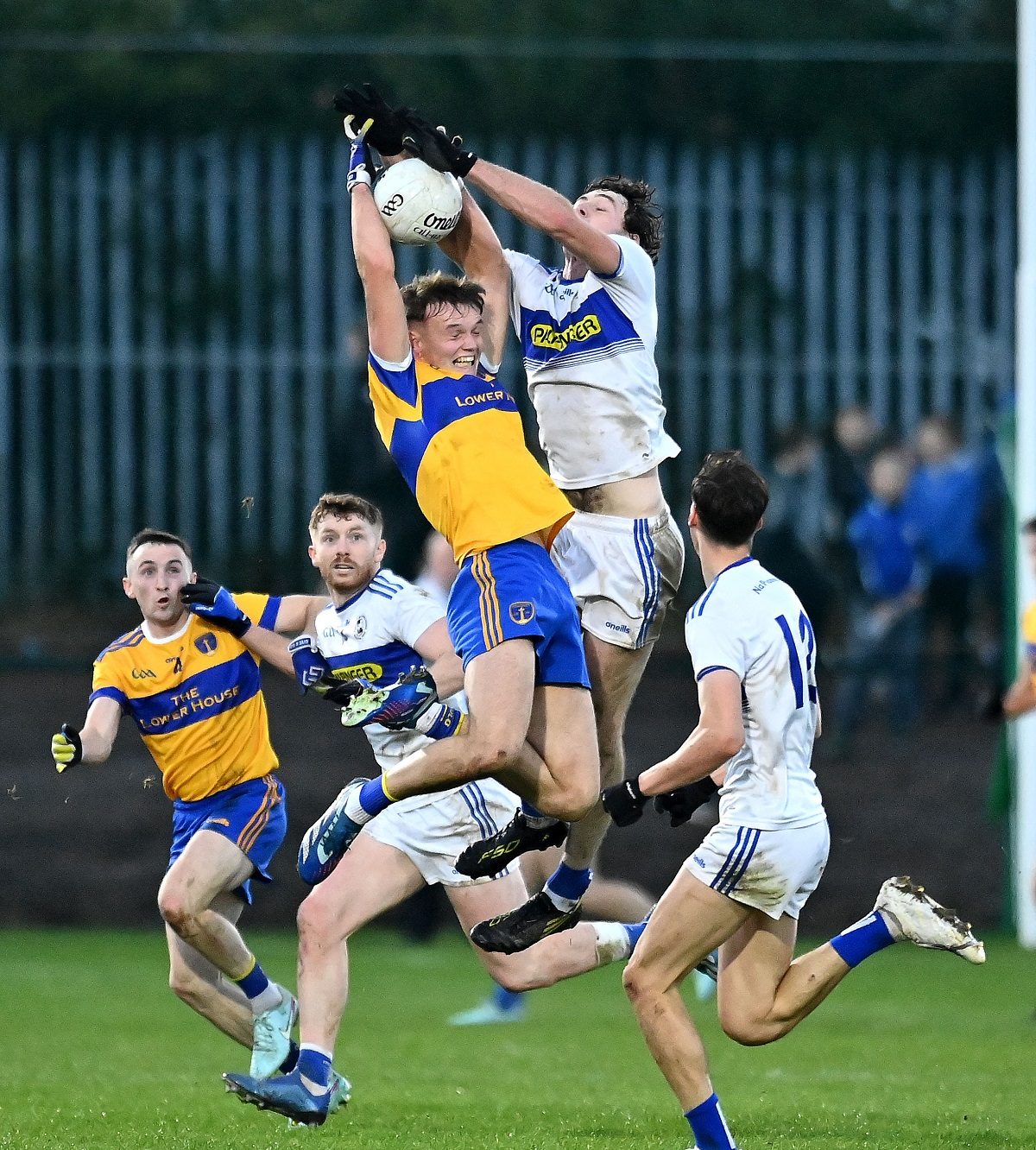 Pulsating derby duel goes the way of Donaghmore