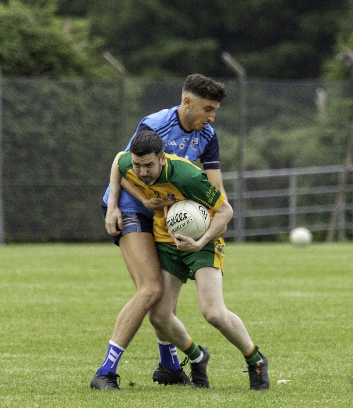 Clann stalwart Gareth still going strong at 40