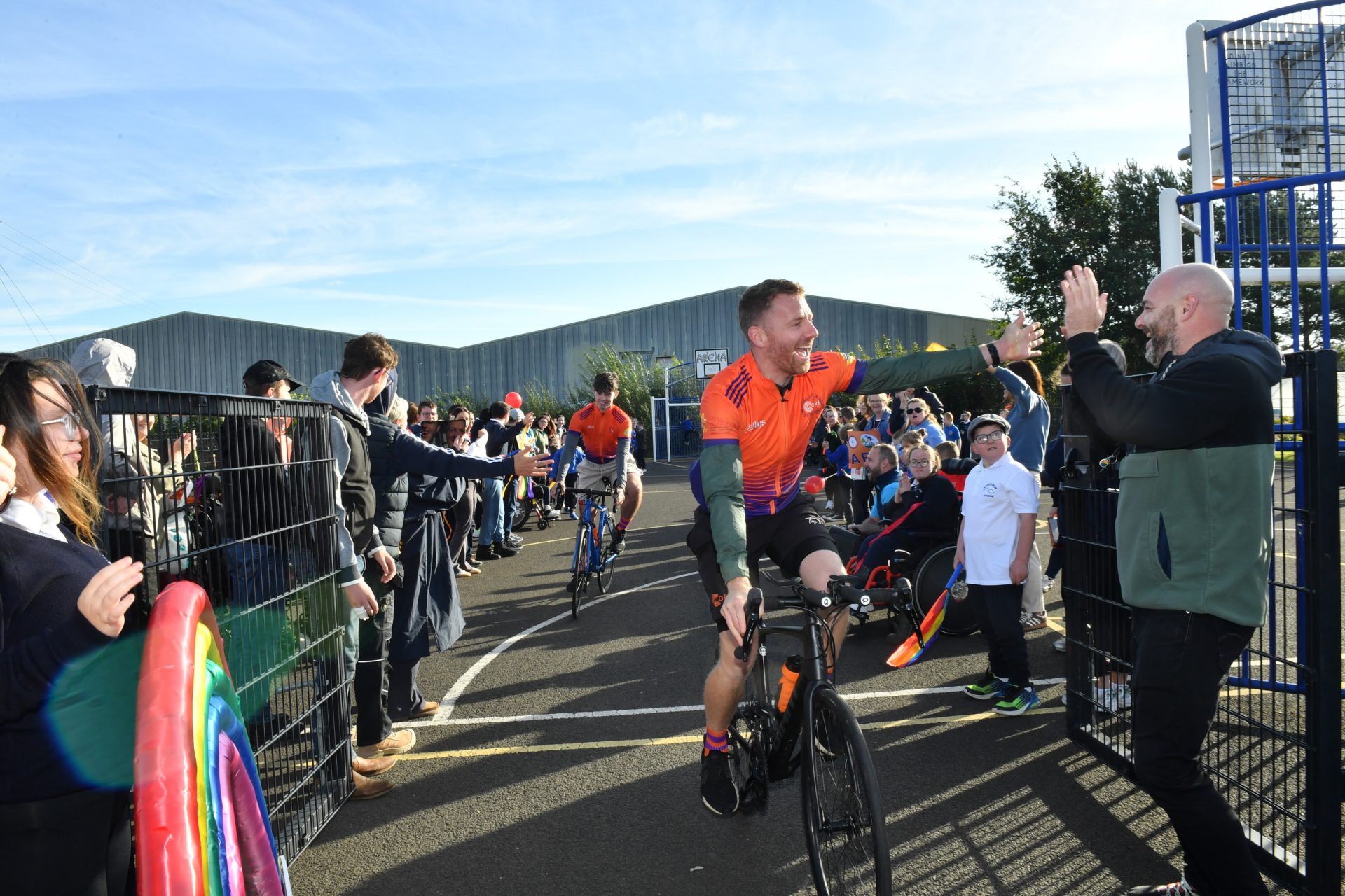 Killyclogher man completes tough cycling challenge across Ulster