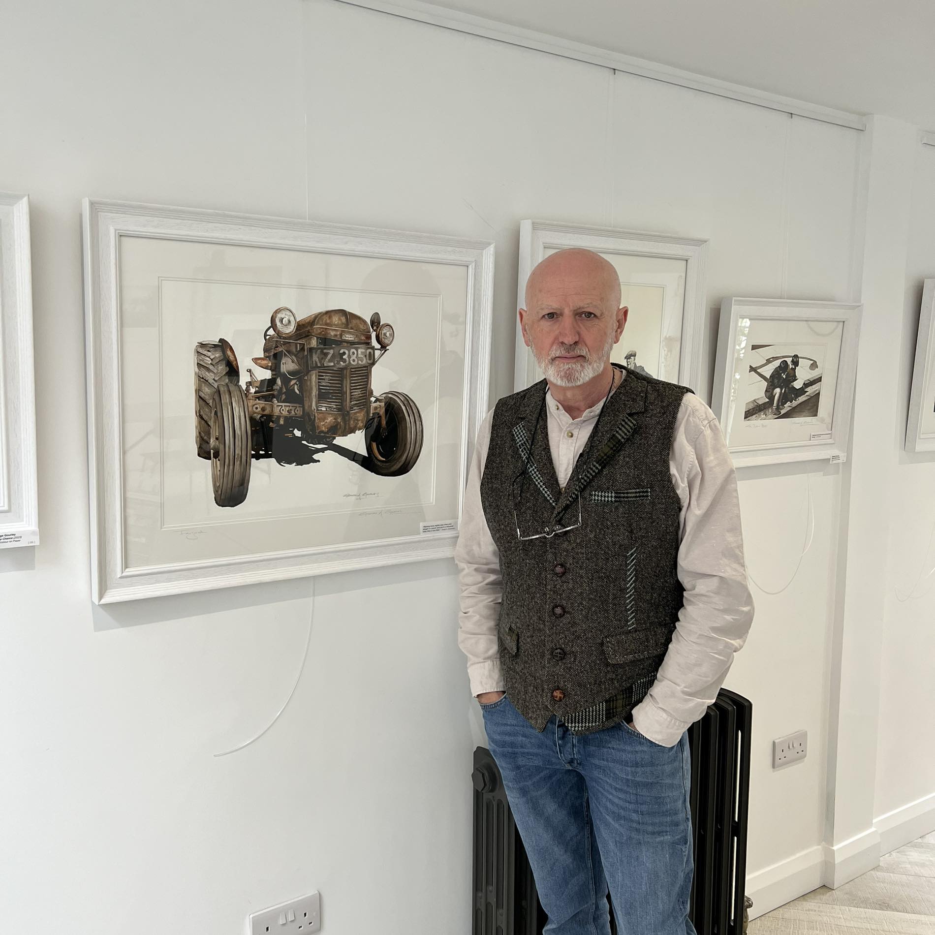 The Tyrone artist inspired by his connection to the land