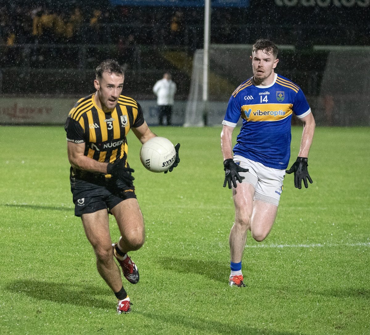 Pomeroy grit it out against Gortin