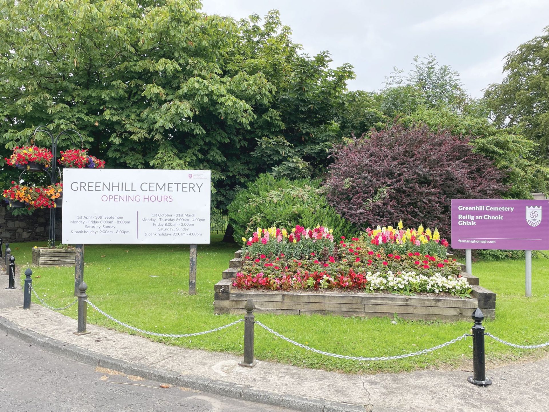 CCTV plan being considered at Omagh cemetery after staff threats
