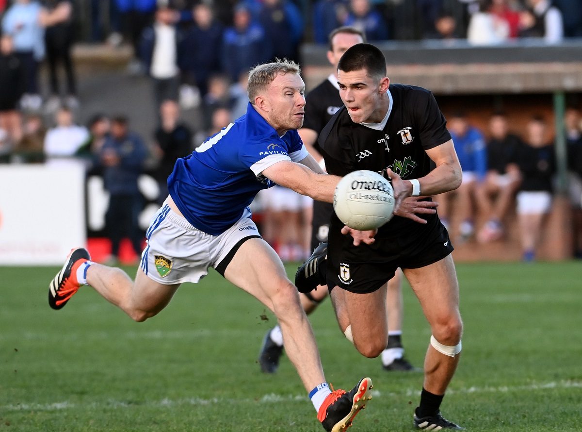 Eglish manager pleased with leadership of younger players