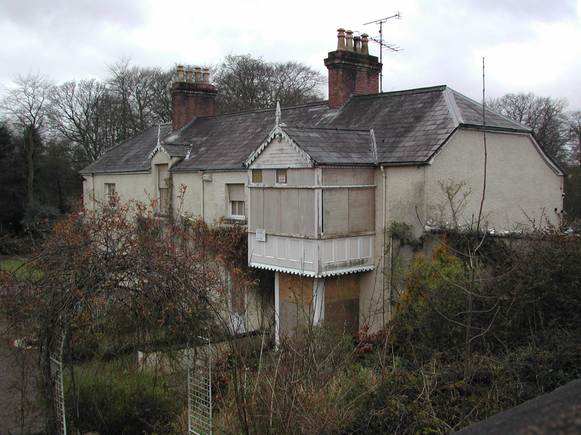 The sad condition of one of Omagh’s most historic buildings
