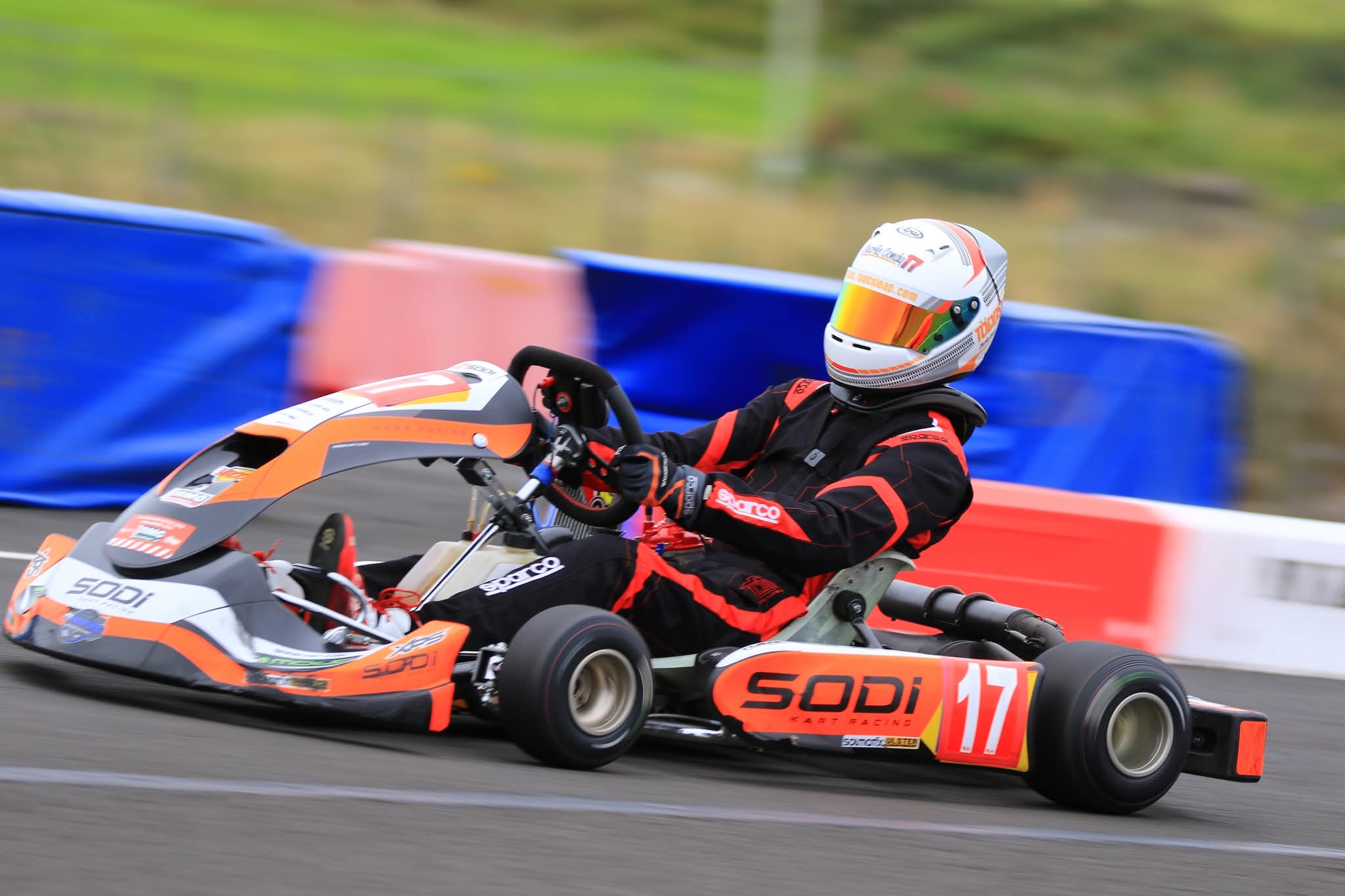 Irish GP podium success for Charlie