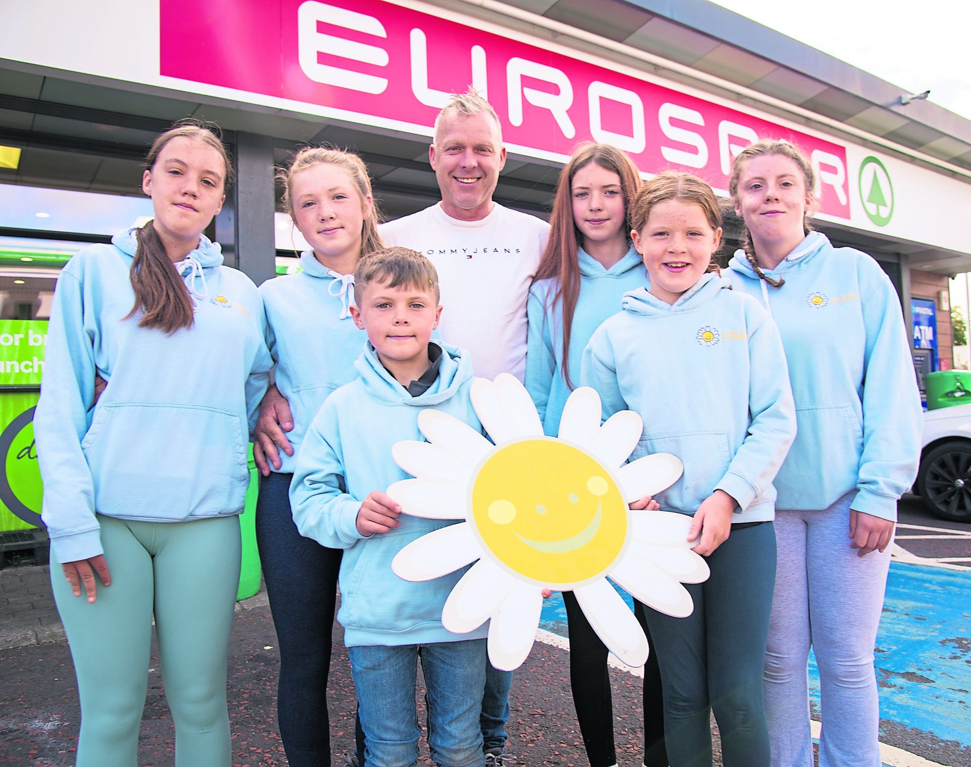 Sixmilecross family thank charity for support after mum’s death