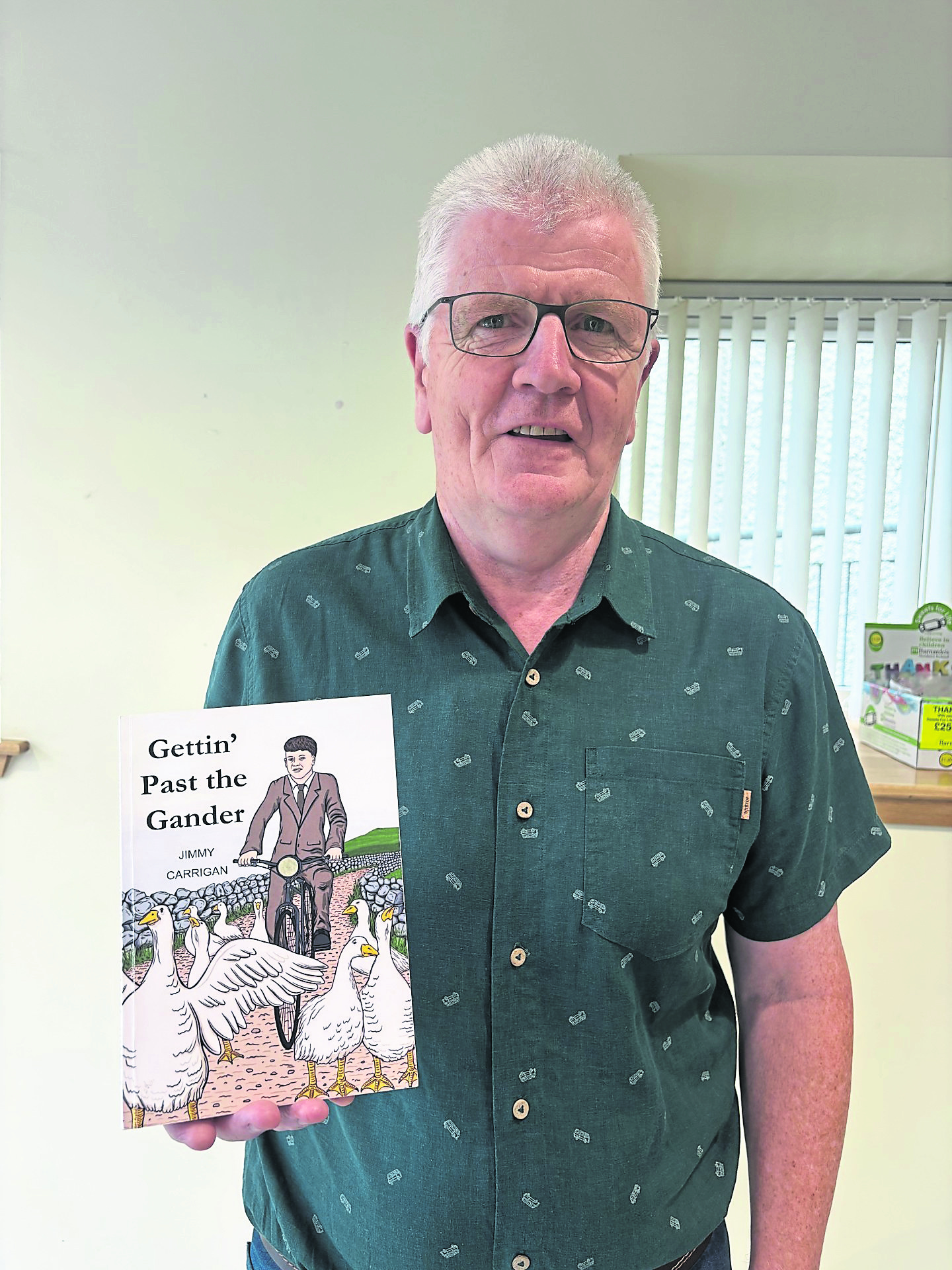 Killyclogher man’s new book based on many childhood memories