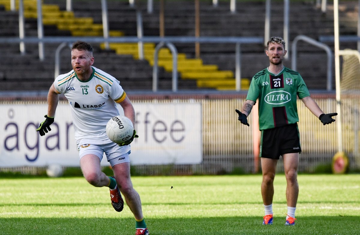 Kildress manager sees Clonoe as the ‘benchmark’