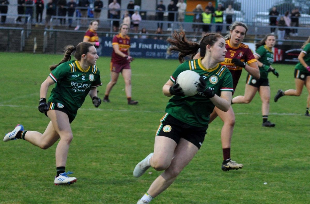 Dungannon Ladies march past Moortown into last four