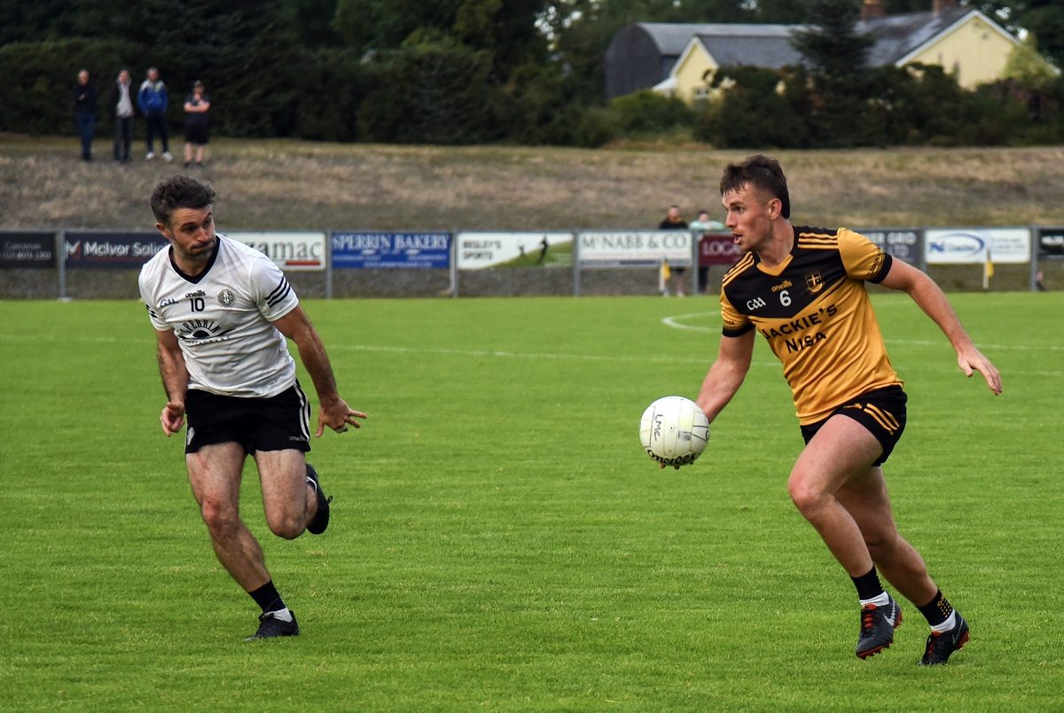Loughmacrory hoping to take the next step