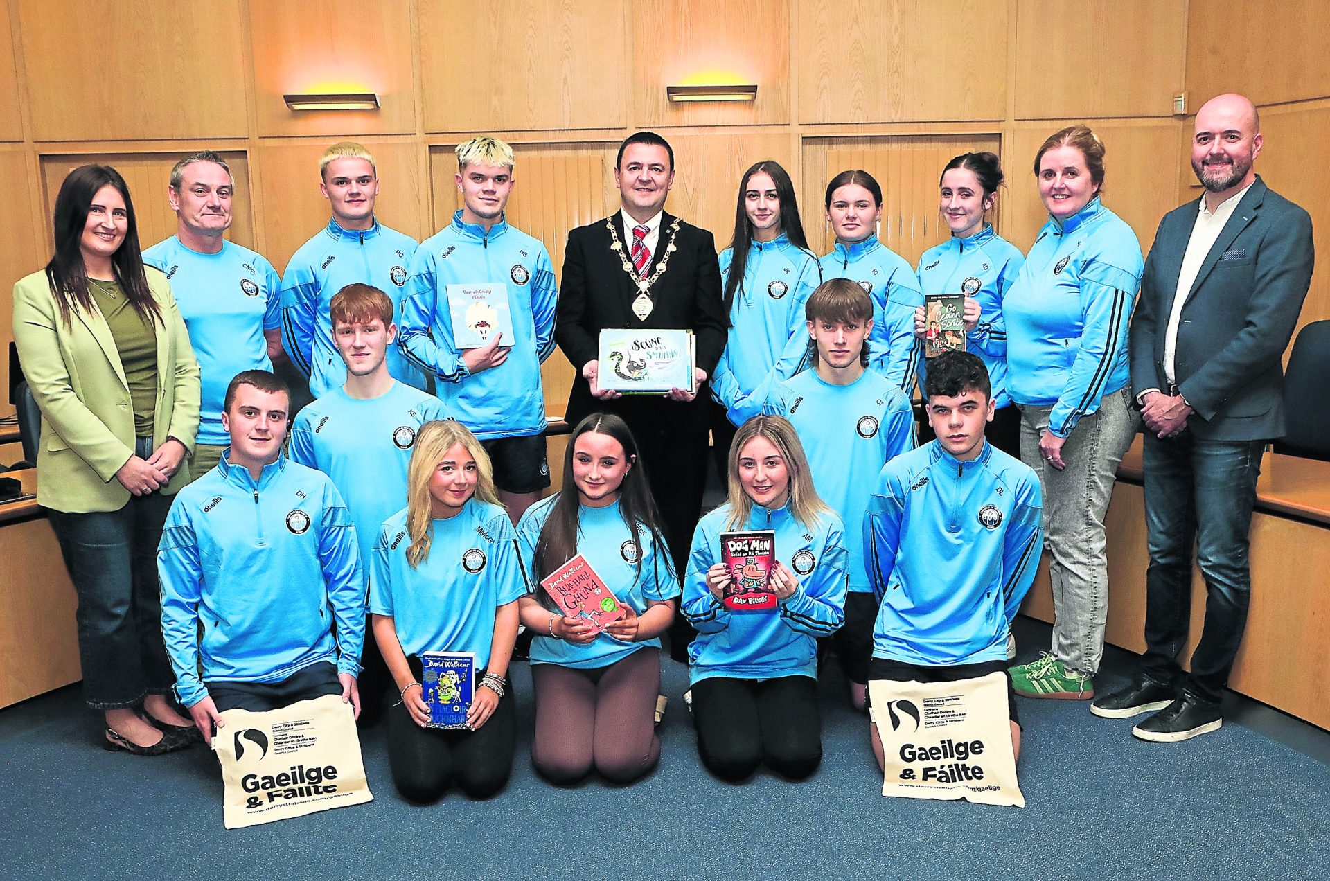 Legacy of young Tyrone GAA player lives on in African city