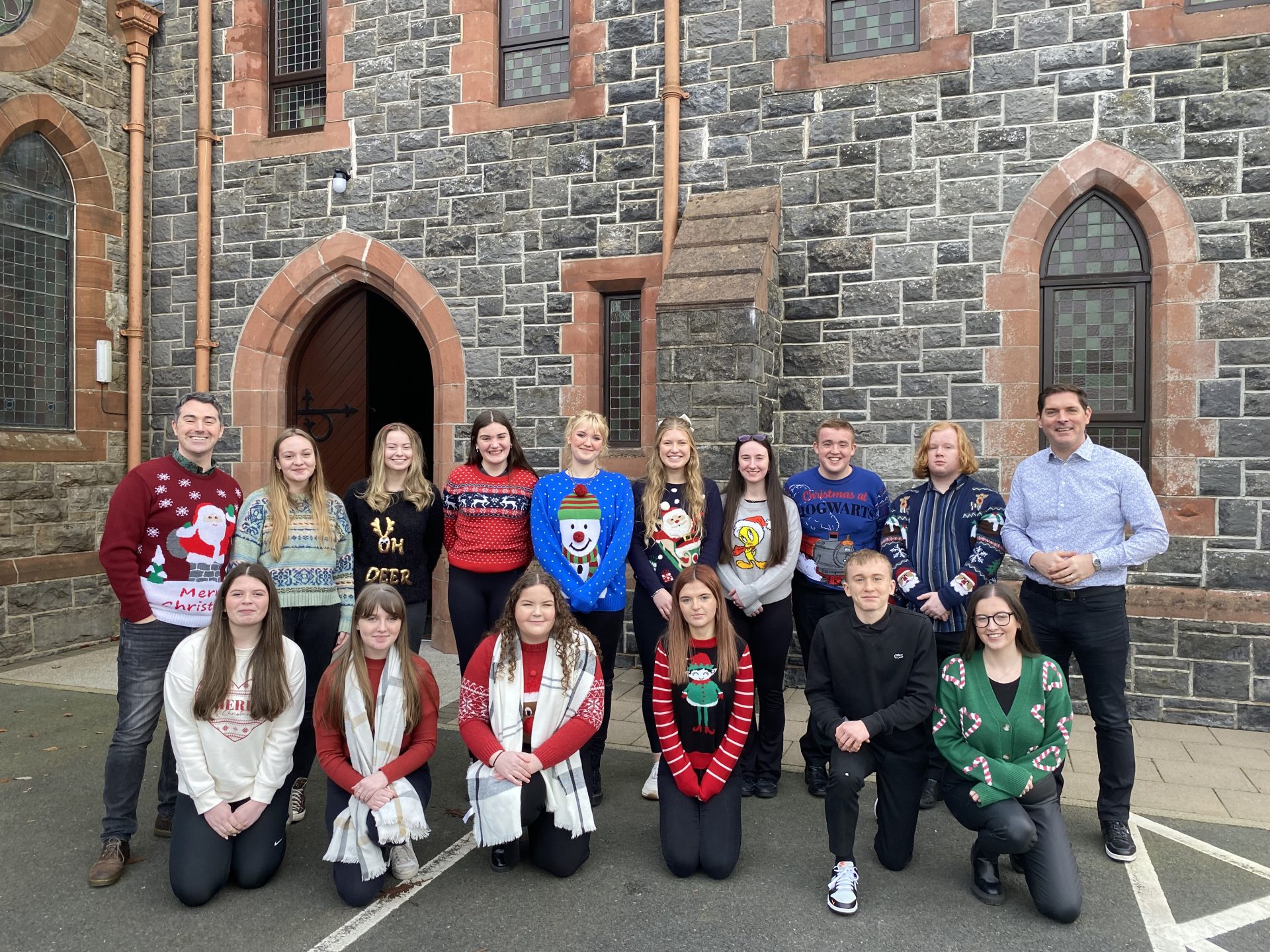 Young Omagh singers feature on Tyrone star’s new album