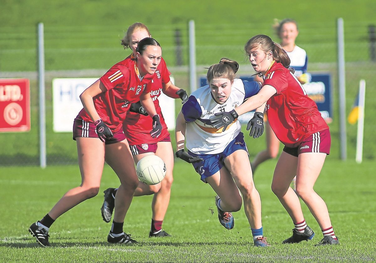 Five star Errigal Ciaran Ladies advance to semi-finals