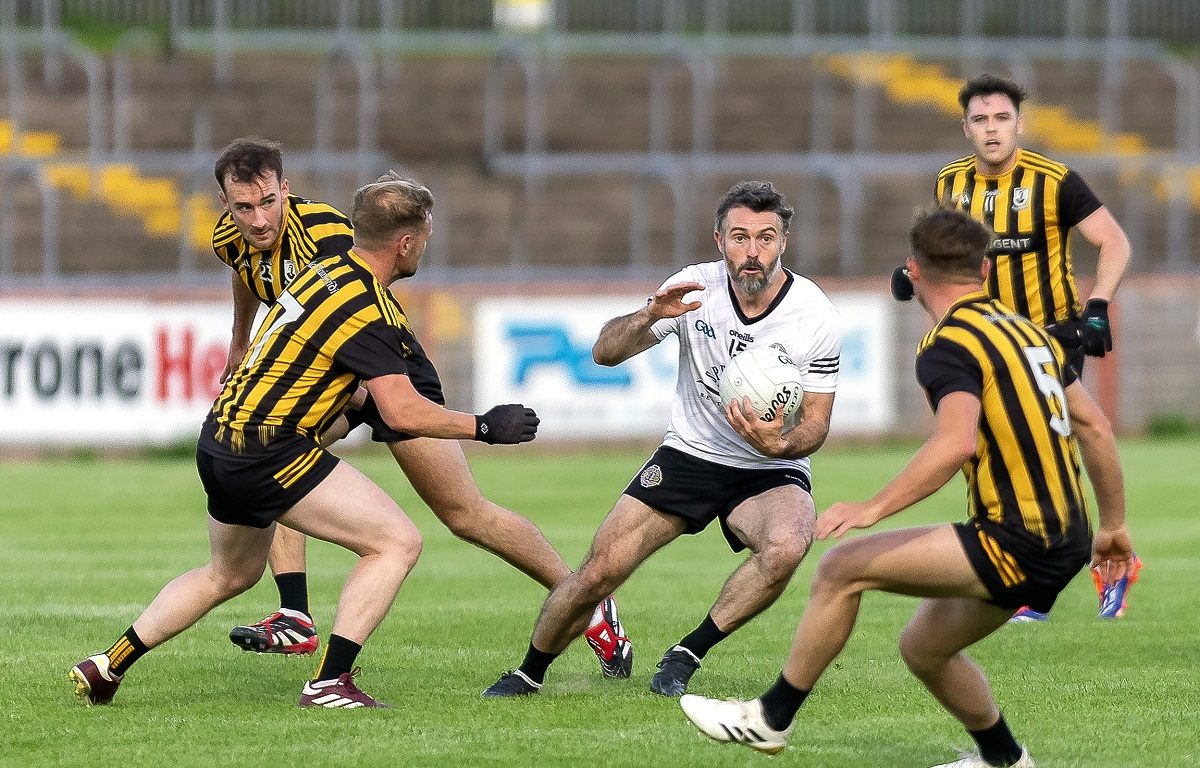 McAnulla pleased with Omagh’s first Championship outing