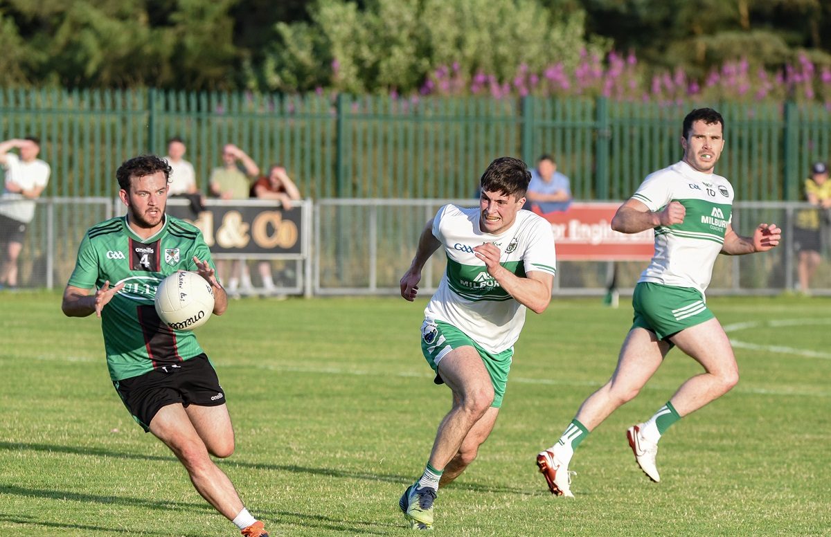 Greencastle’s McCann aiming to upset the league champs Clonoe