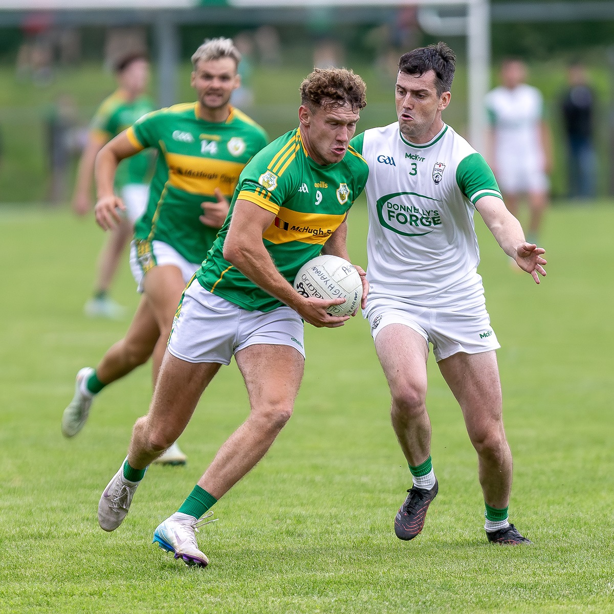 Fintona must ‘park’ league worries for now- Murray