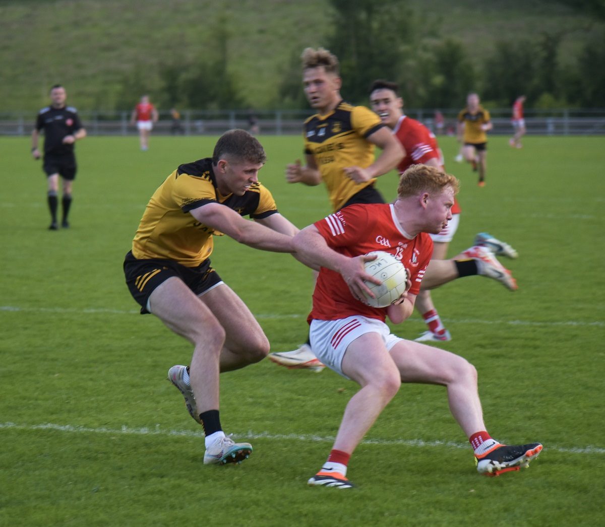 Loughmacrory captain Kelly looking to make the last four