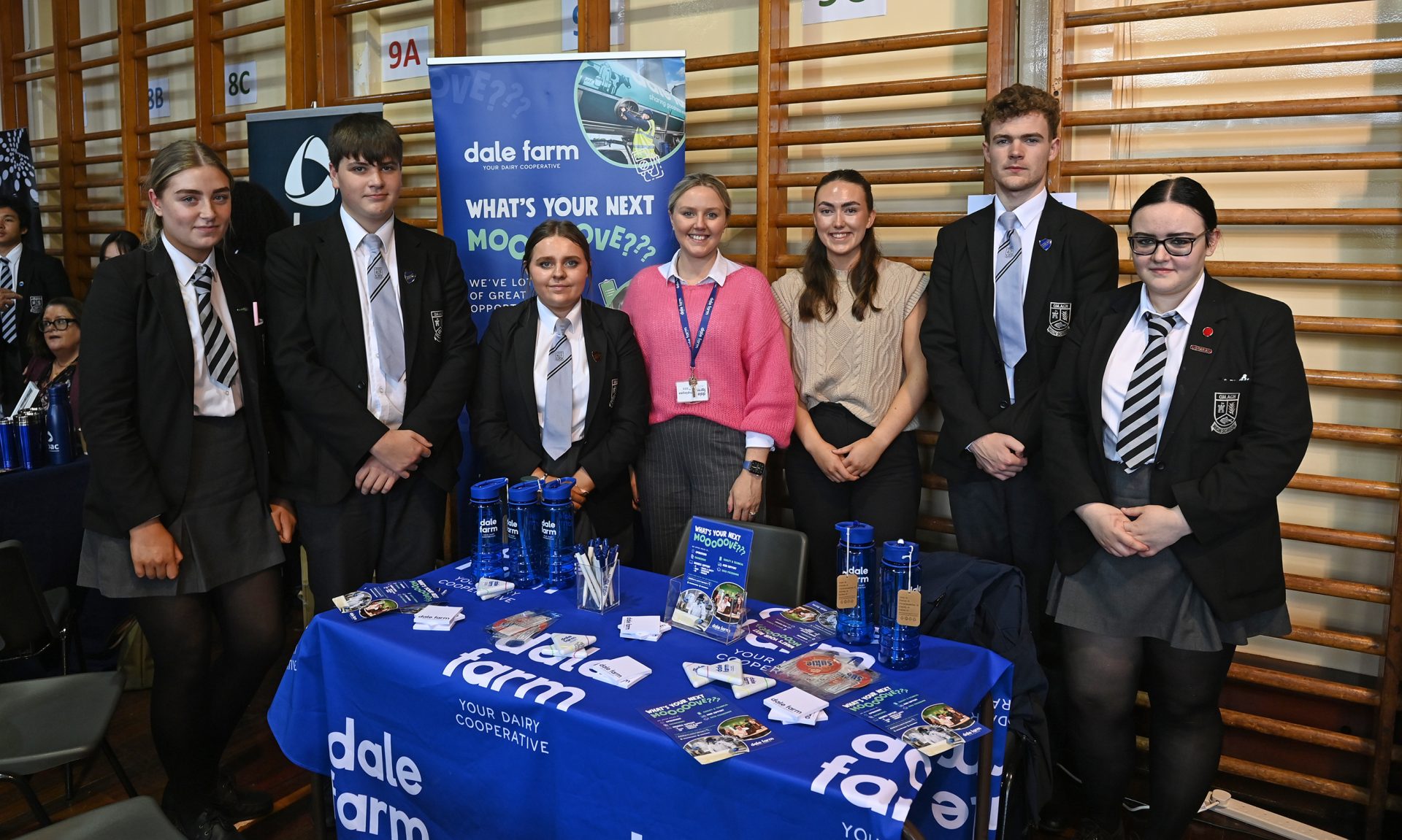 Omagh students given the chance to see what careers are out there