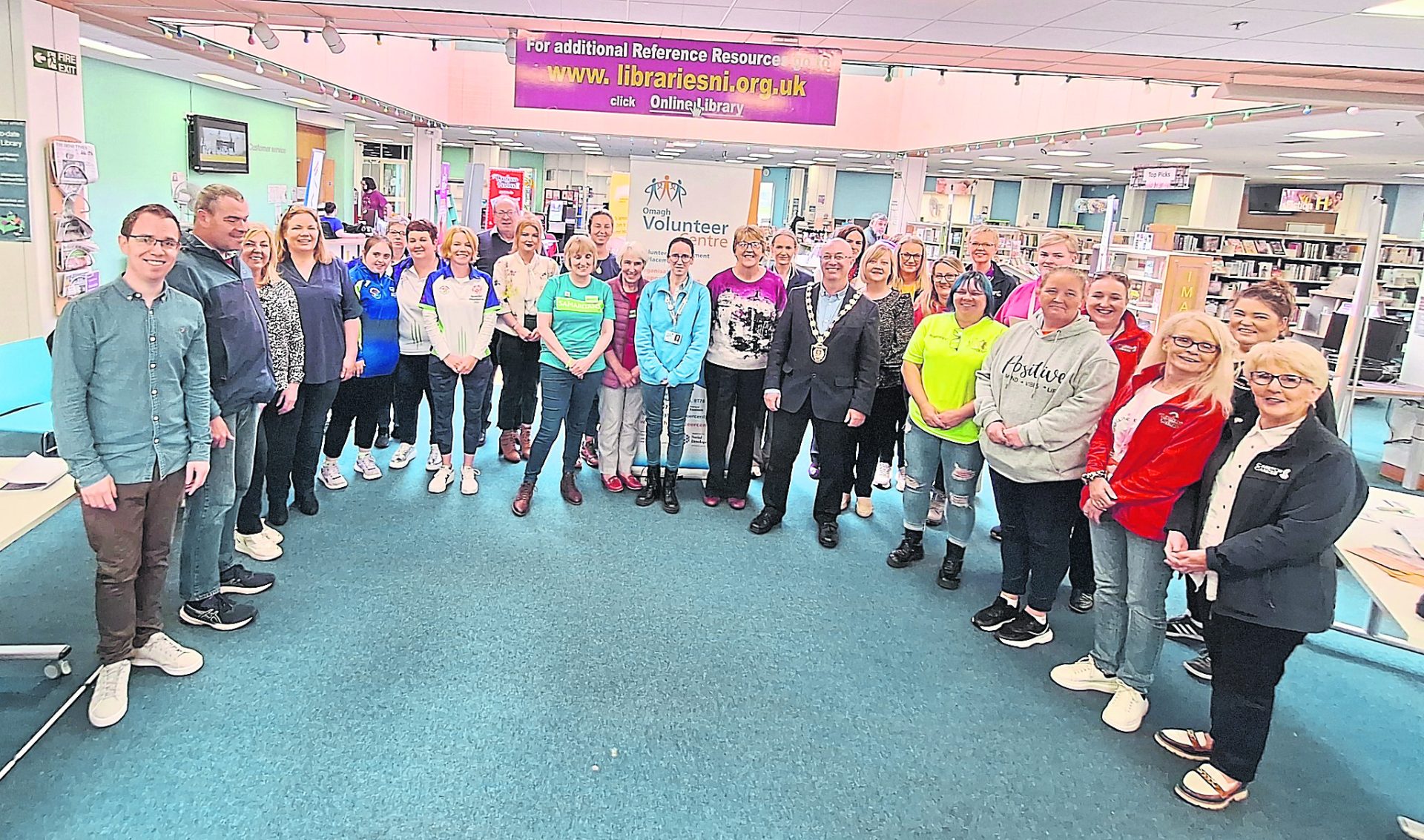 Major volunteering event being held in Omagh tomorrow