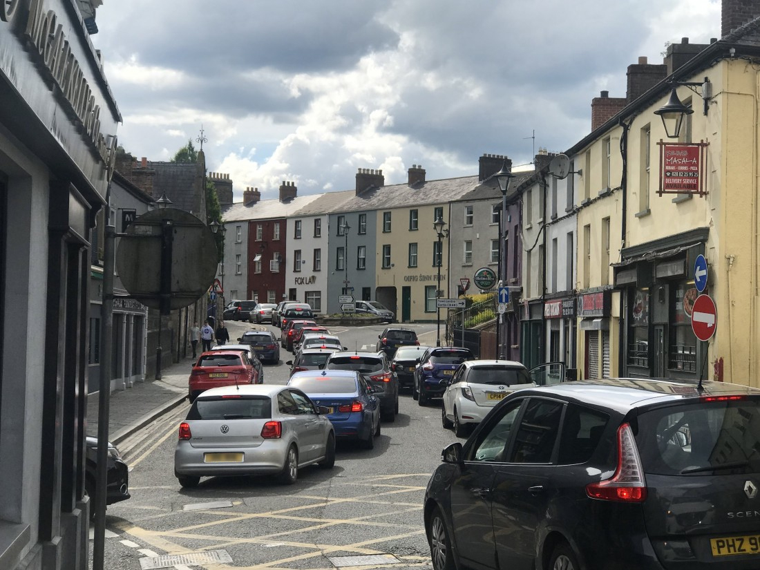 Omagh businesses sound alarm over disruption from roadworks