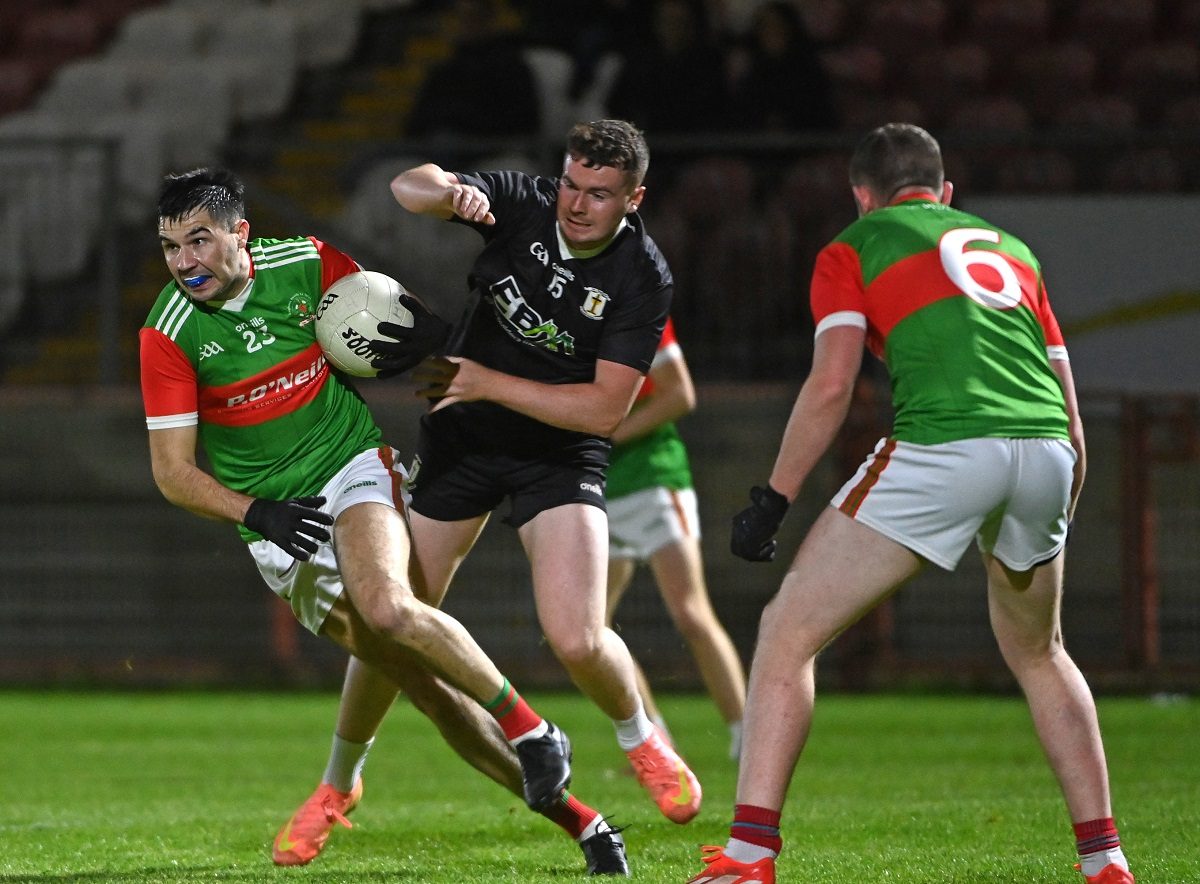 Eglish end Owen Roes challenge