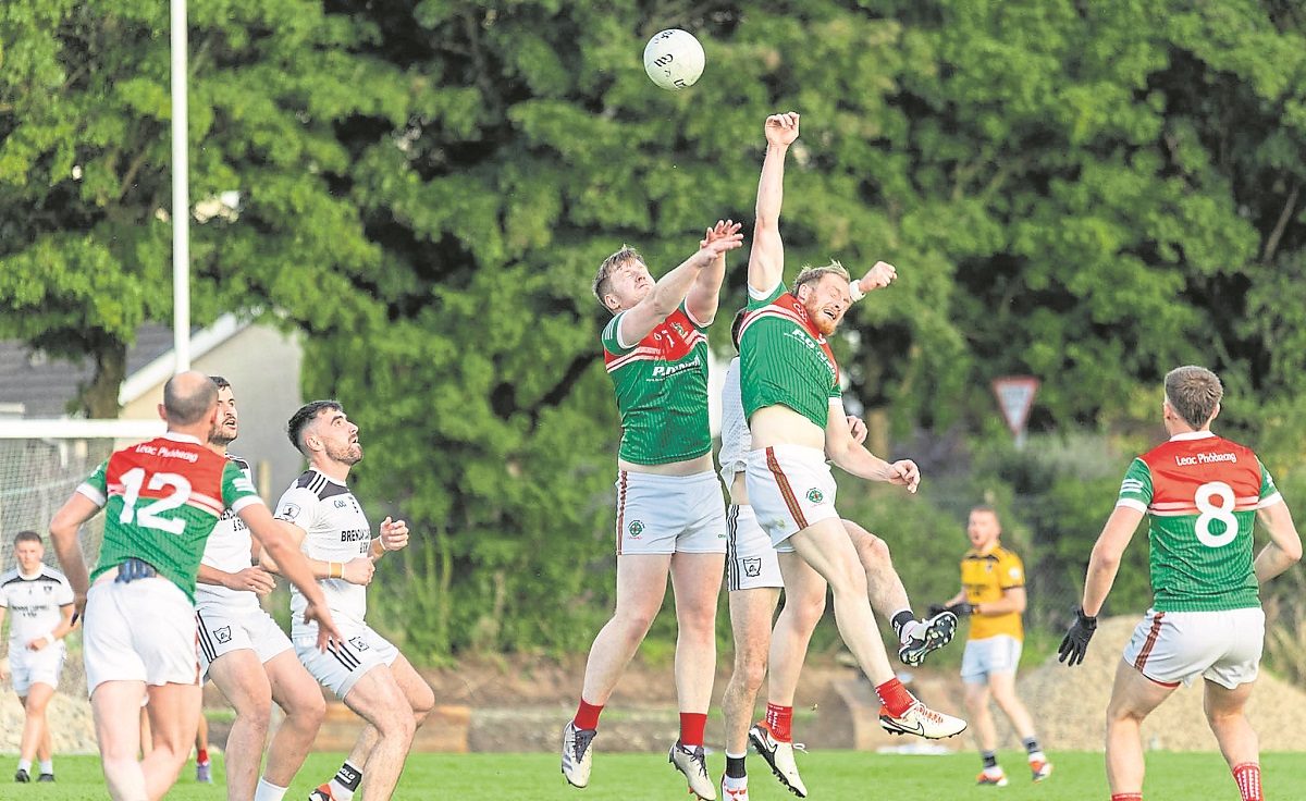 Owen Roes McNulty warns that they can’t get into a ‘Stew’