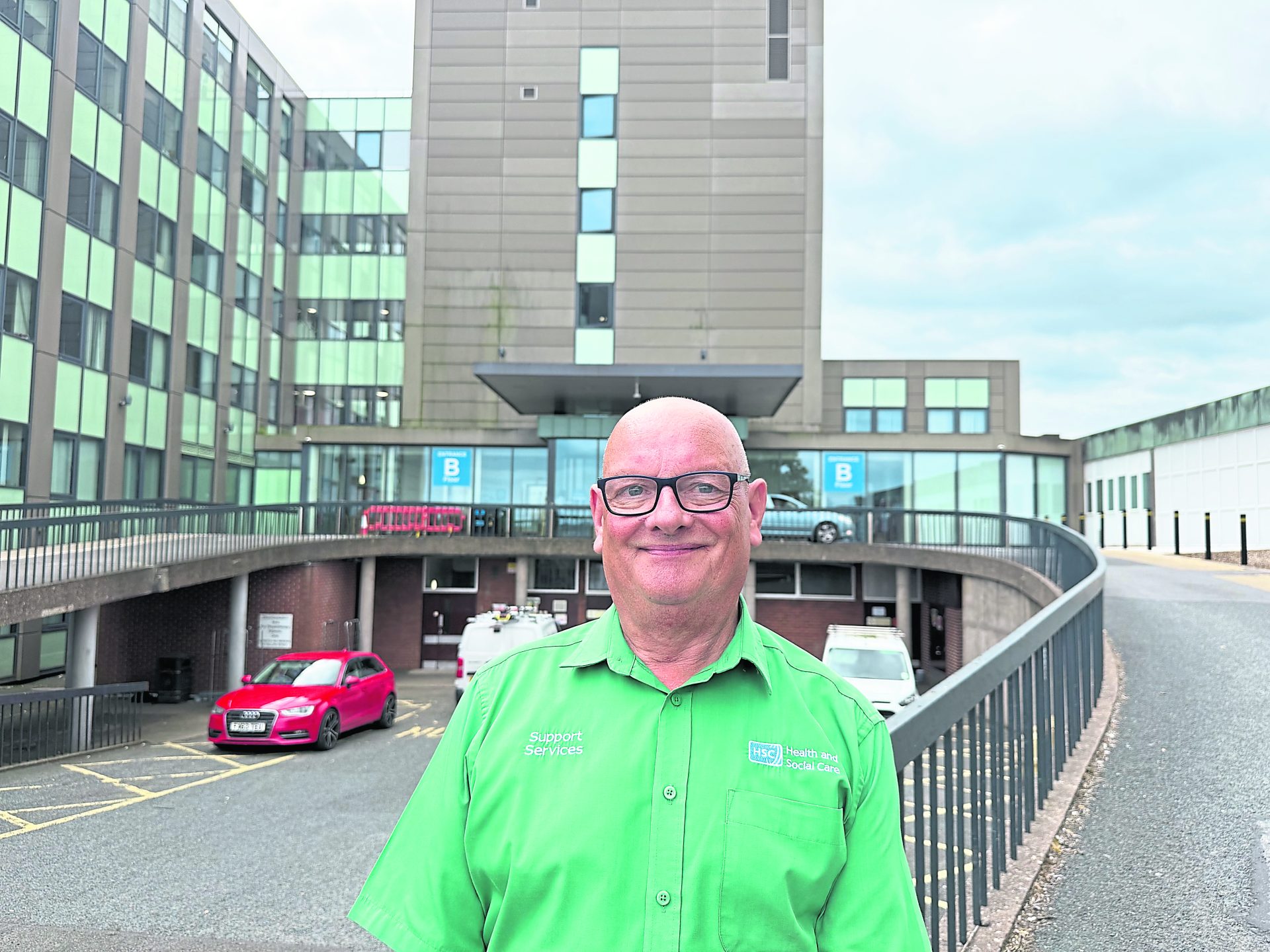 Pomeroy man celebrates 50 years of service at local hospital