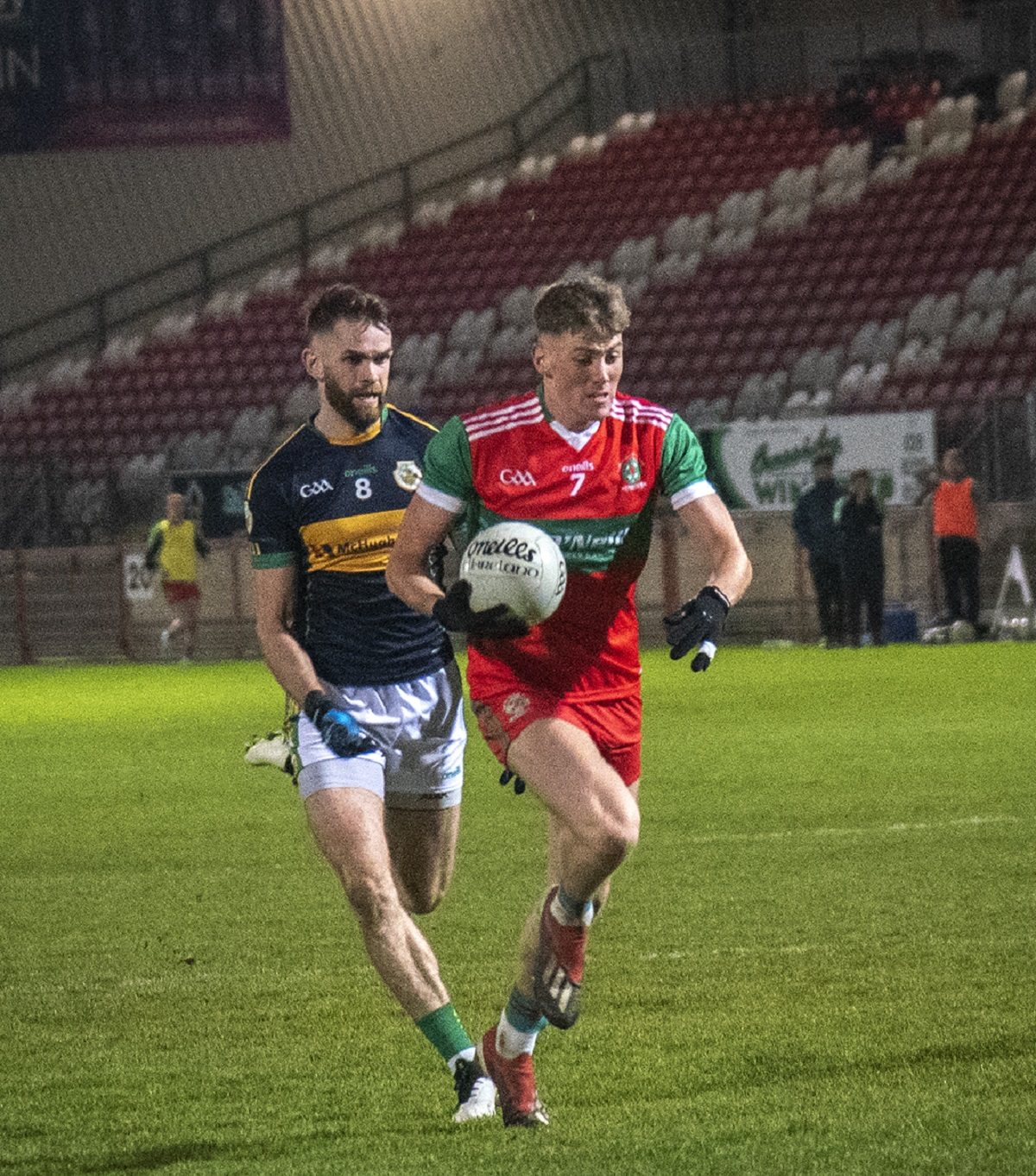 Roes will have to find another gear or two- Tracey feels