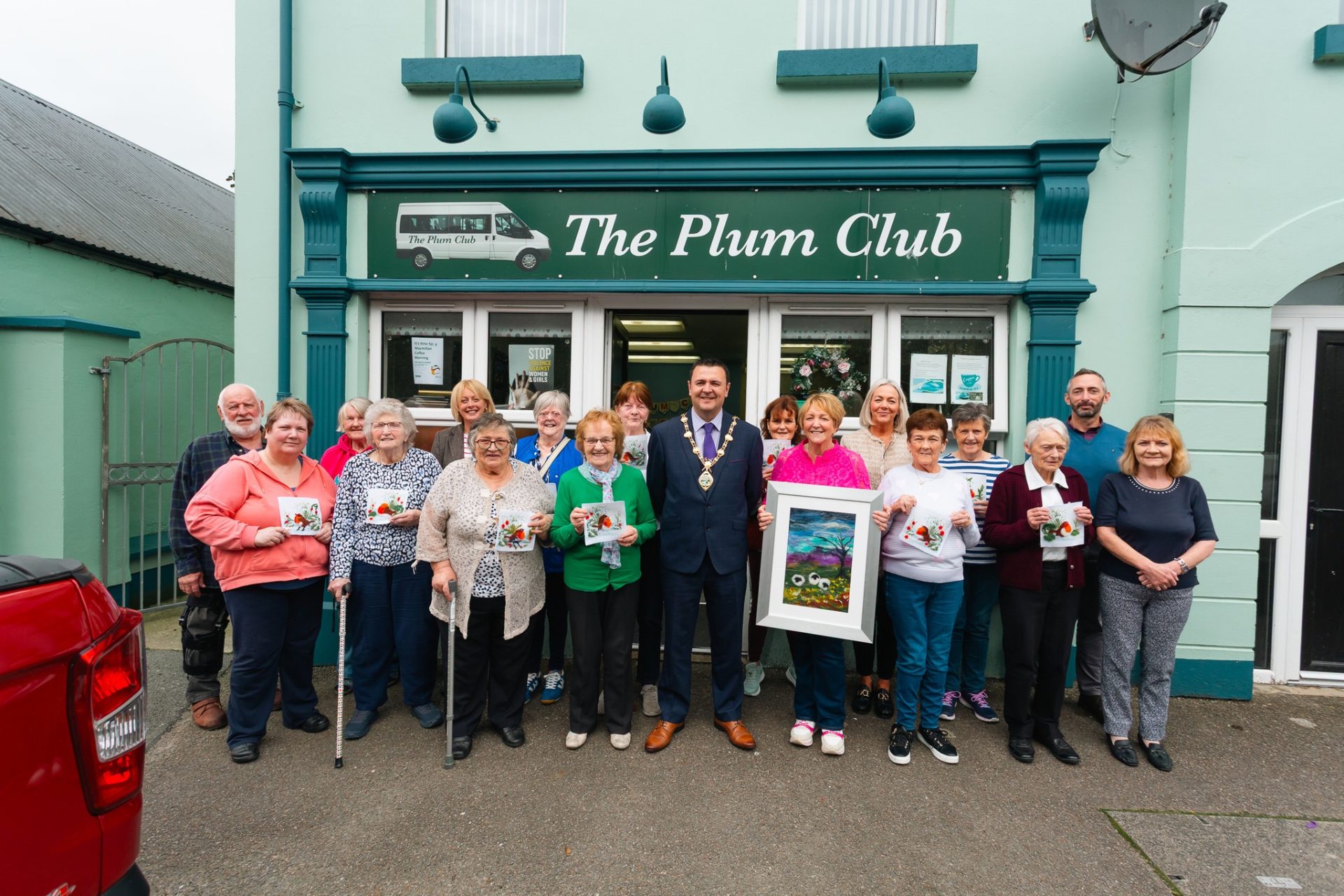 New arts projects to support older people in rural Tyrone areas
