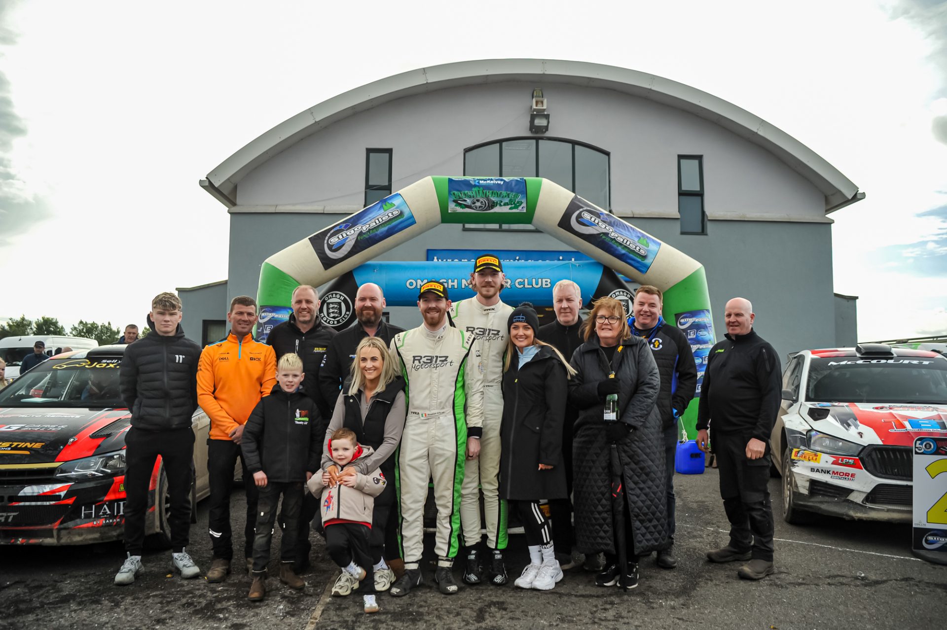50th anniversary Bushwhacker one to remember for O’Brien brothers