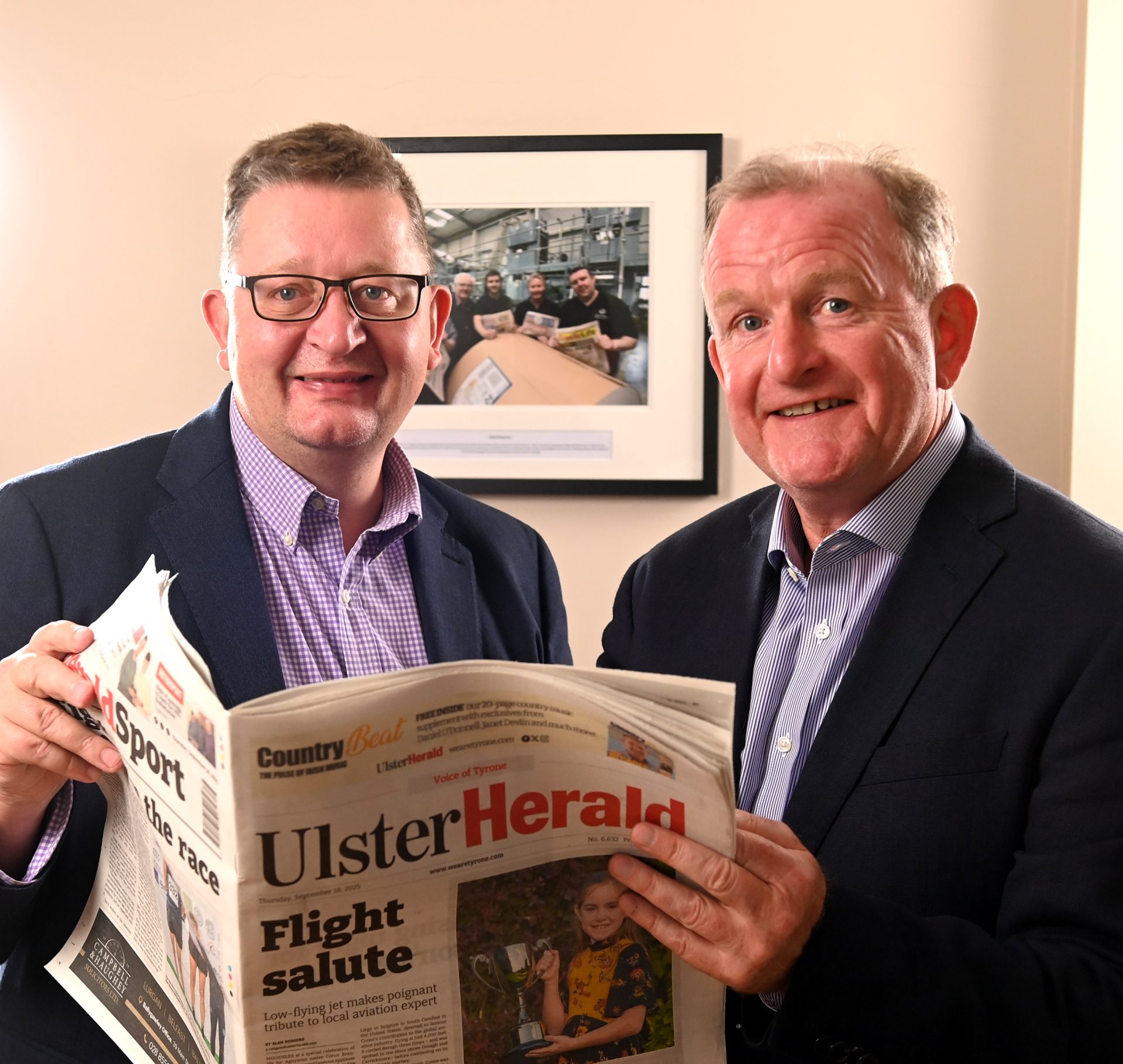 Richard McClean appointed as new CEO of North West News Group