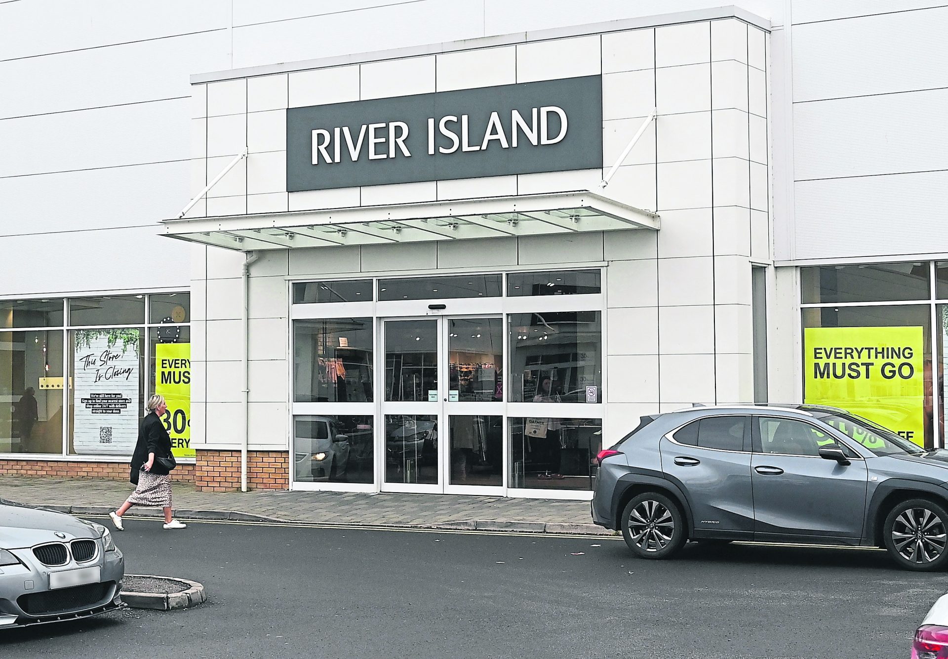 River Island confirm its Omagh store is to close