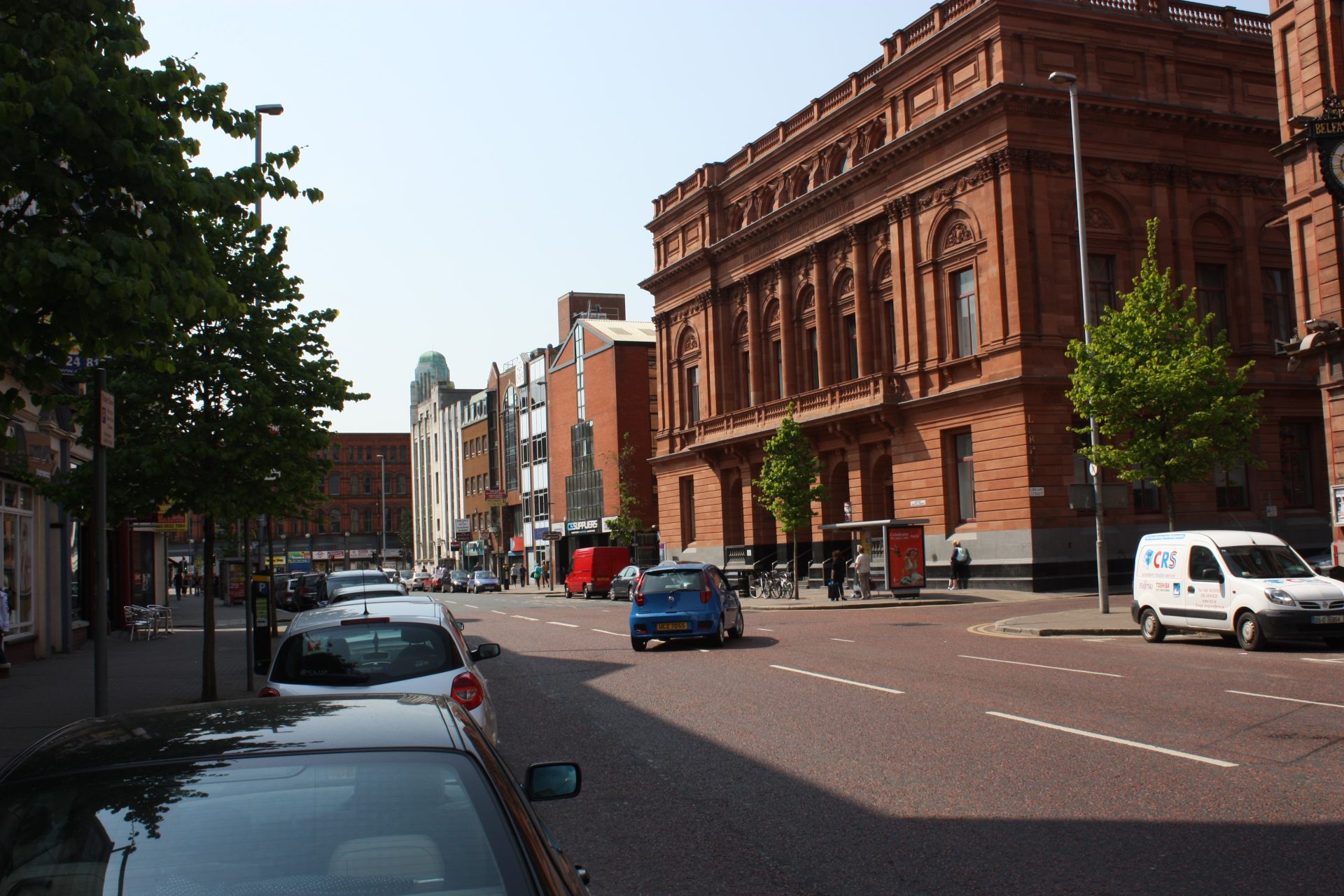 Visitors to Belfast tomorrow warned about expected disruption
