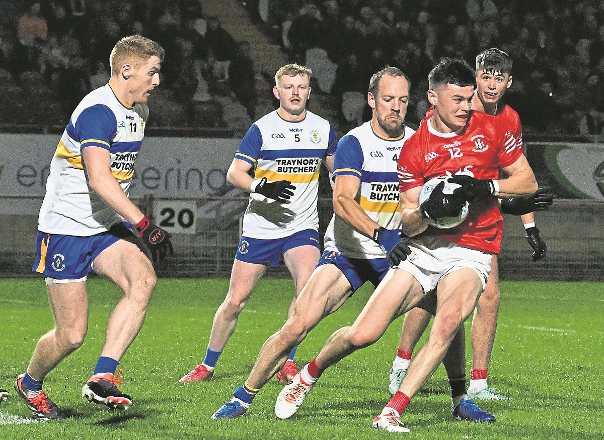 No sense of complacency for Trillick – Ryan Gray