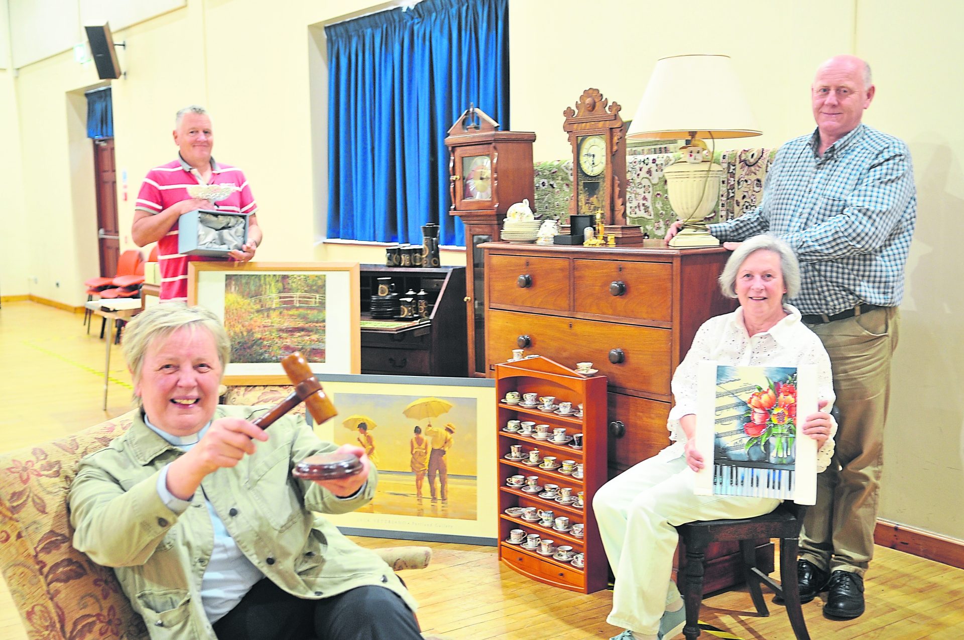 Omagh auction this weekend to raise money for local church