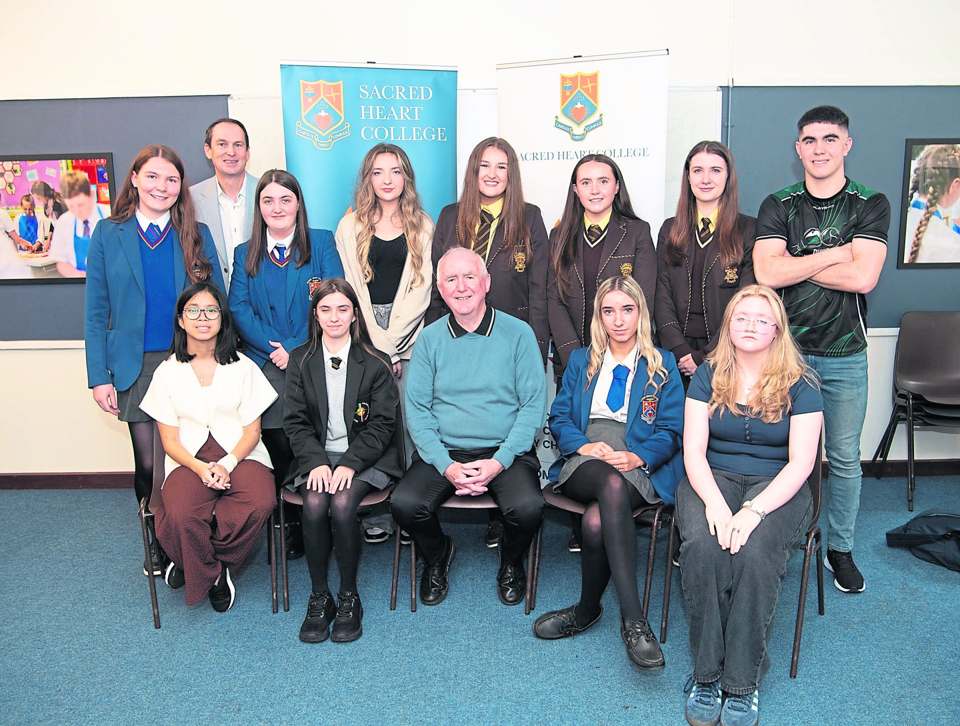 Omagh students praised for resilience shown after pandemic