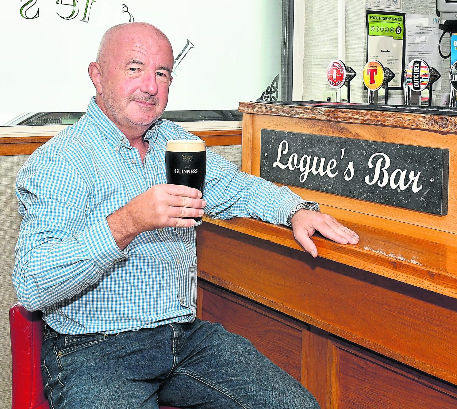 Castlederg publican calls last orders on his days behind the bar