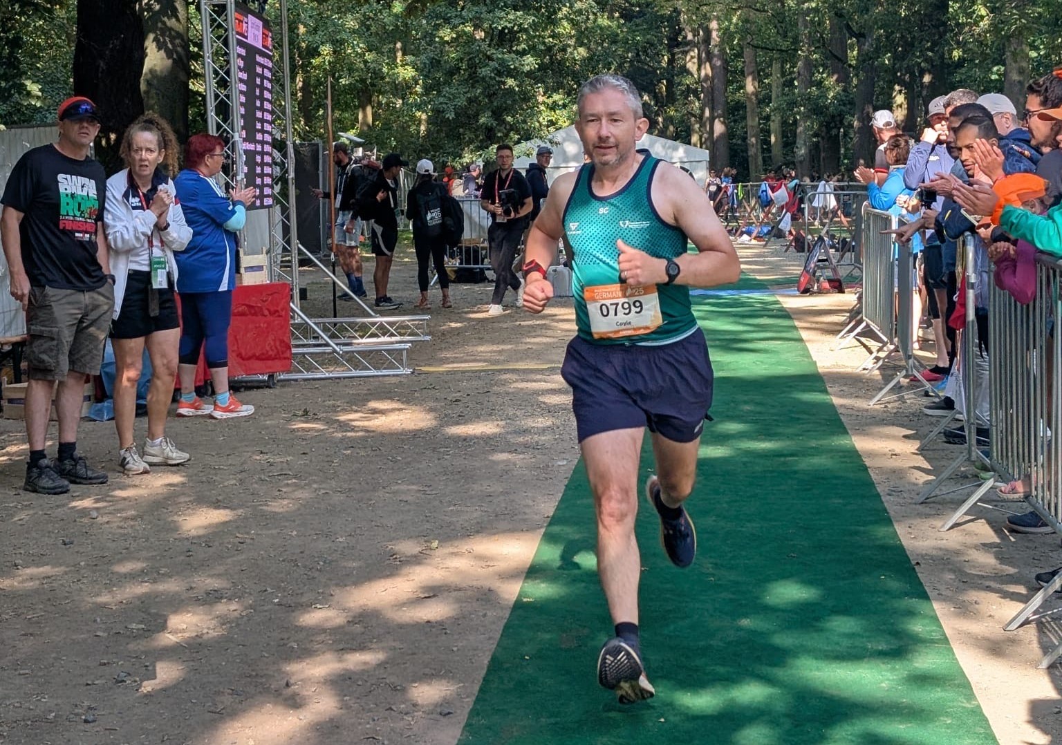 Greencastle man finds new life in sport after kidney transplant