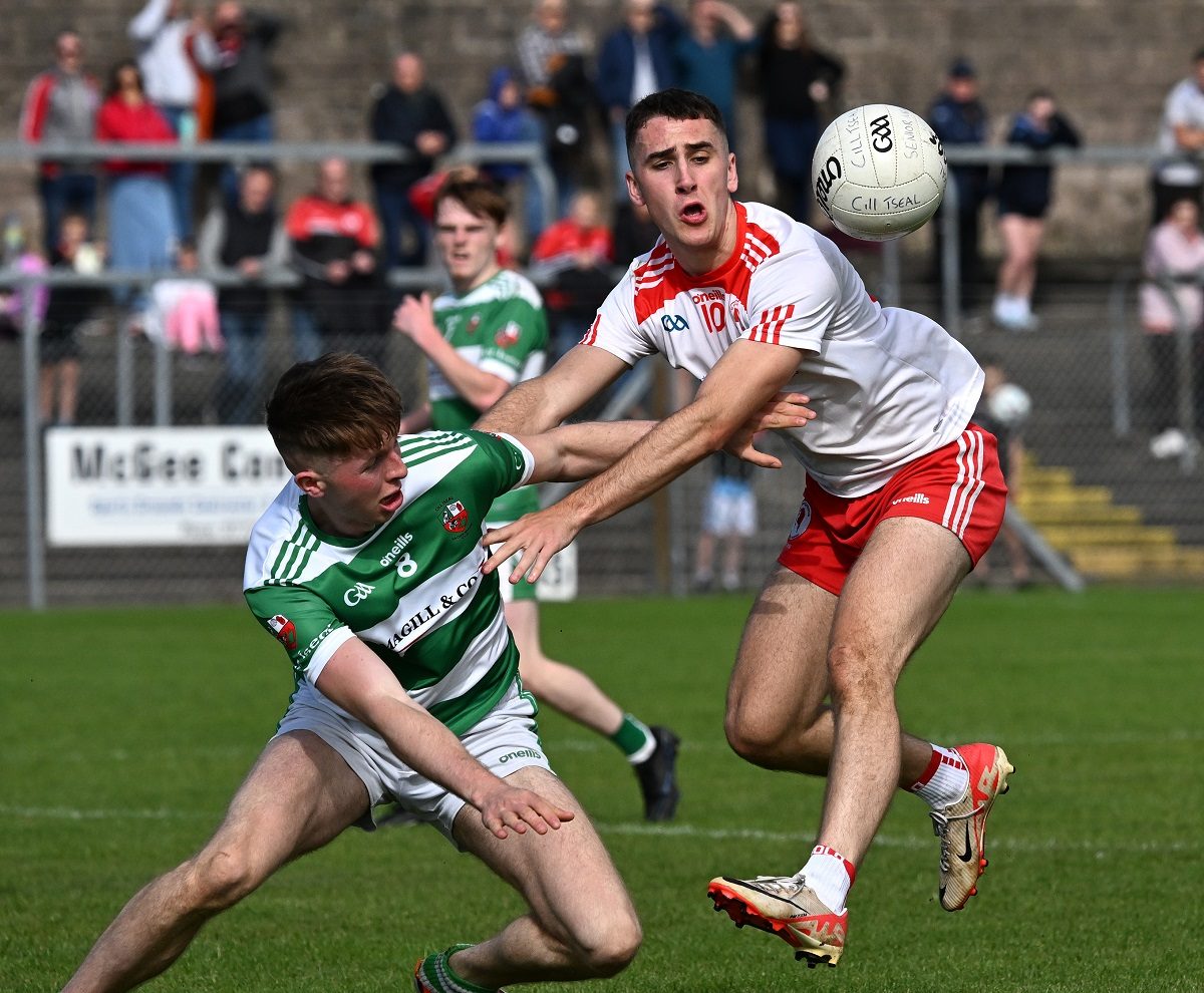Drumquin buzzing ahead of Red Knights tussle