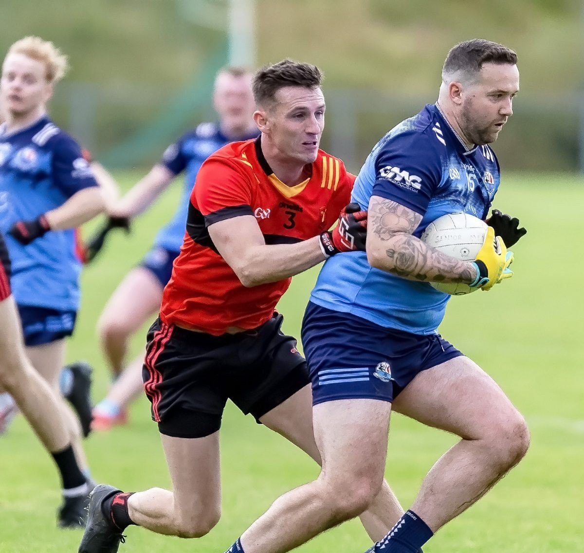 Strabane boss O’Neill expects tough Brack battle