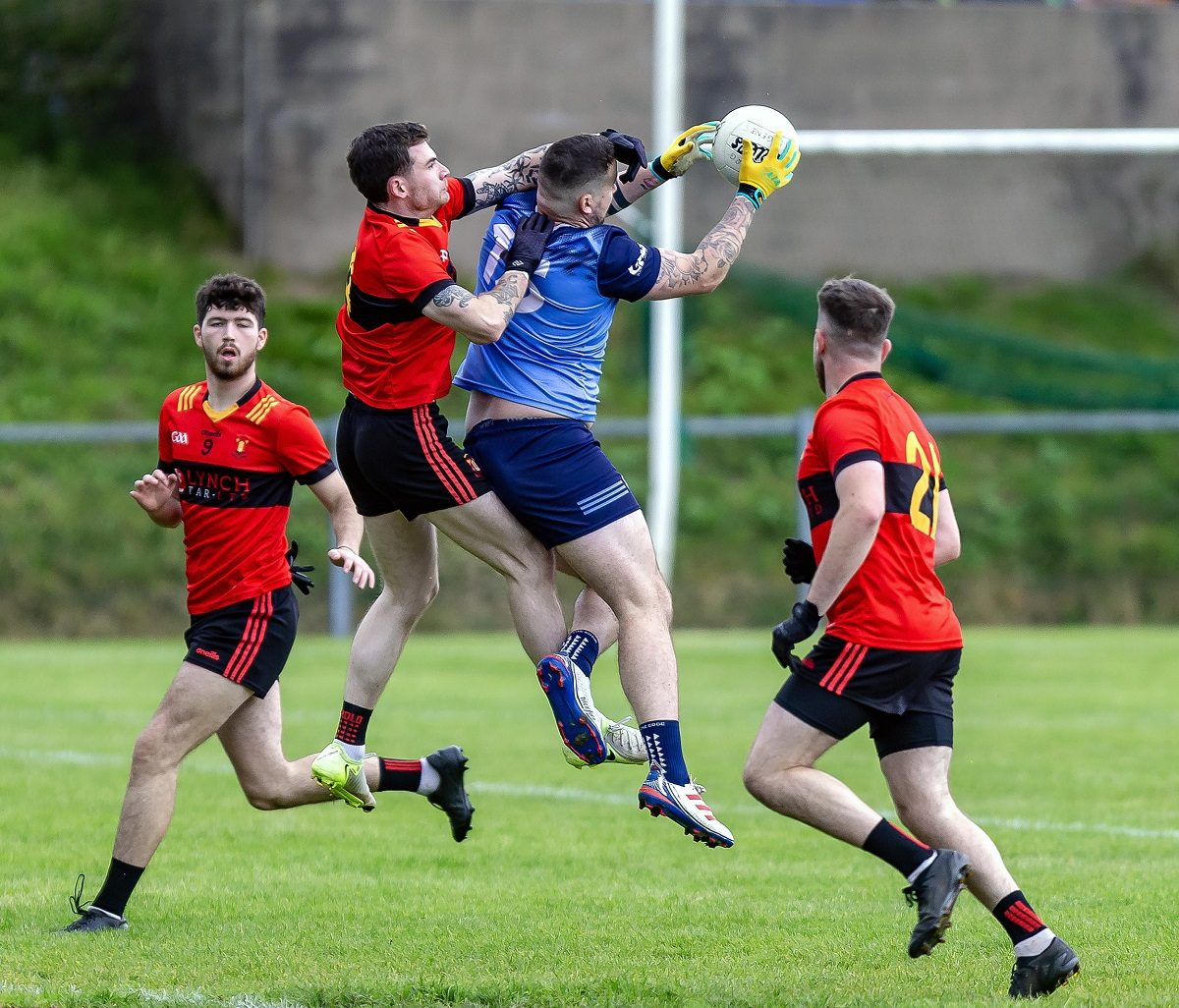 Sigersons see off Castlederg to advance