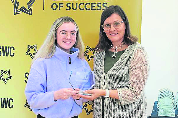 Dromore student finds perfect career path right on her doorstep