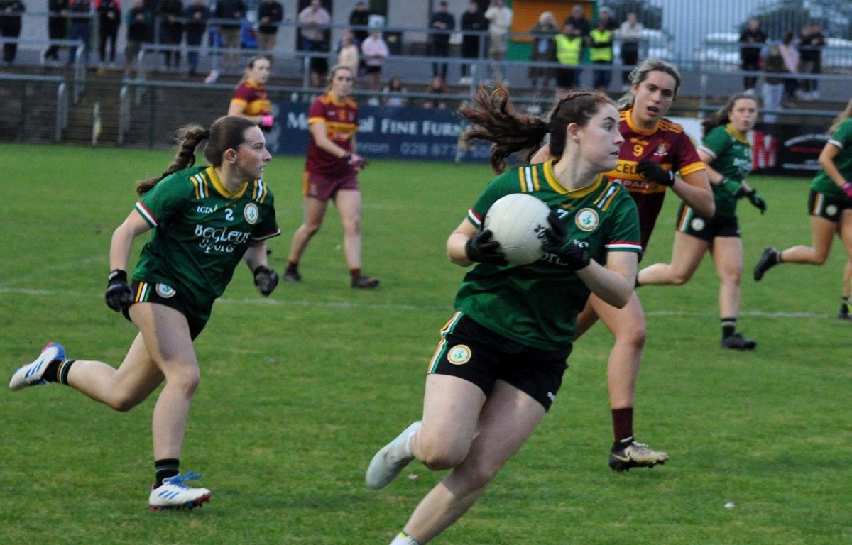 Dungannon Ladies down the reigning champions St Macs