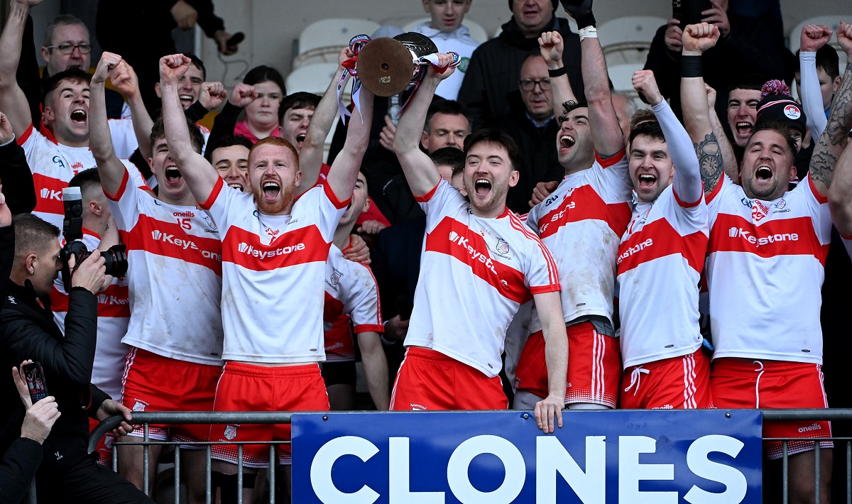 Stewartstown’s Quinn ‘devastated’ at the prospect of relegation